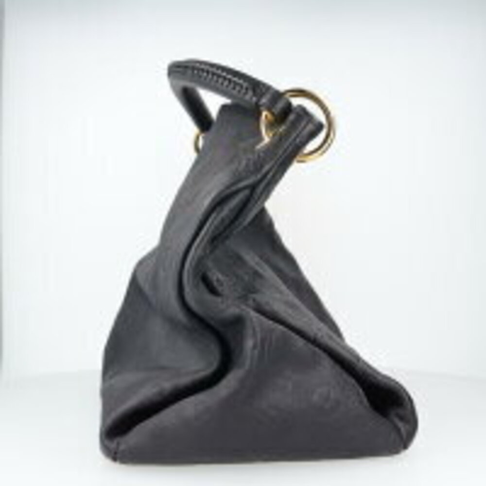 Louis Vuitton Artsy Monogram Empreinte Orage Black Handbag h - Picture 4 of 13